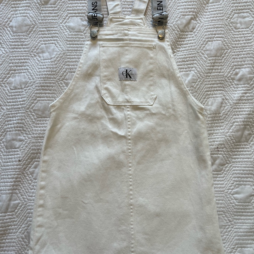 Calvin Klein Kids Casual Dress - White